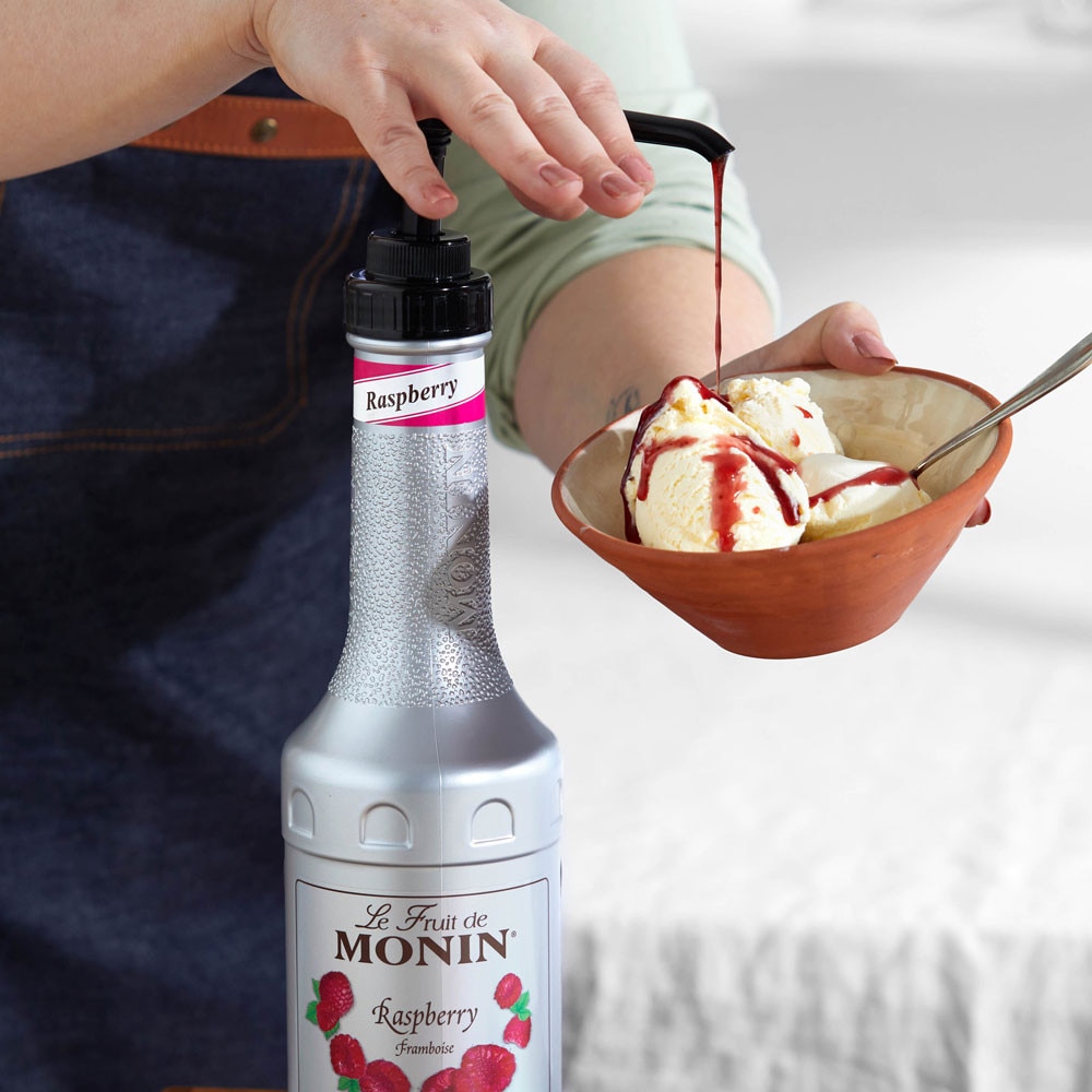 Monin Fruit Mix - Raspberry - 1L Plastic